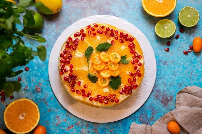 Pasitinkant valstybės atkūrimo dieną kulinarijos ekspertai kviečia išsikepti kvapnų apelsinų pyragą (receptas)